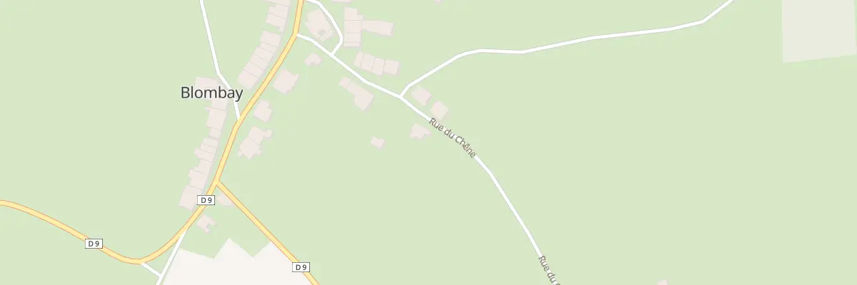 Plan du 5022 Les Carrieres à Blombay