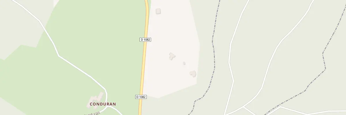 Plan du 2130 Rte de Bourg-argental à Planfoy