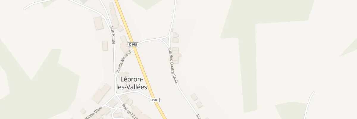 Plan du 3 Rue des Quatre Saulx à Lépron-les-Vallées