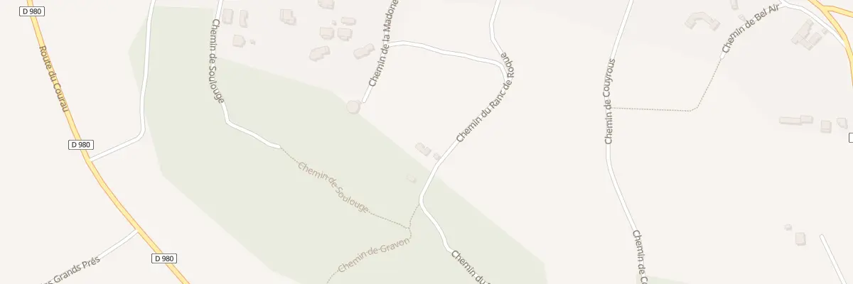 Plan du 5189 Che du Ranc de Roque à Saint-André-de-Roquepertuis