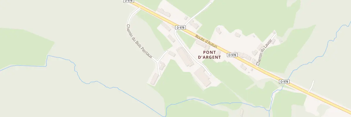 Plan du 1 Che du Bois Perriaux à Saint-Émiland
