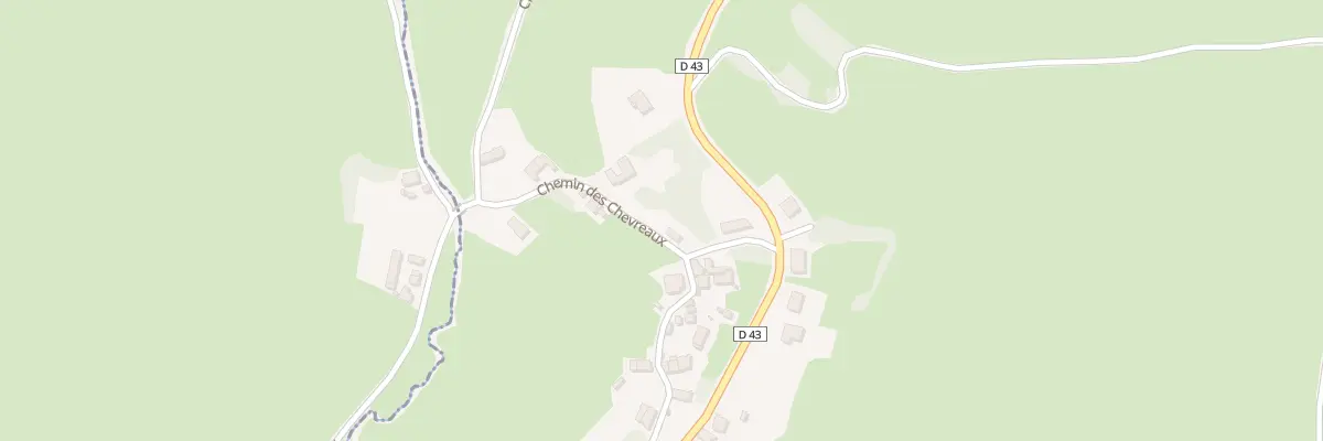 Plan du 5398 Chem des Chevreaux à Saint-Firmin