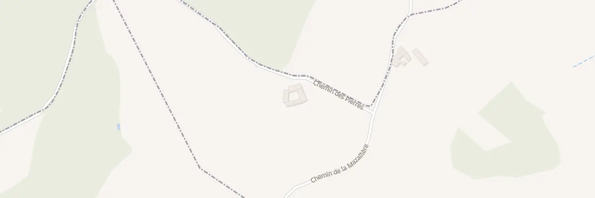 Plan du 5173 La Mazalliere à Brullioles