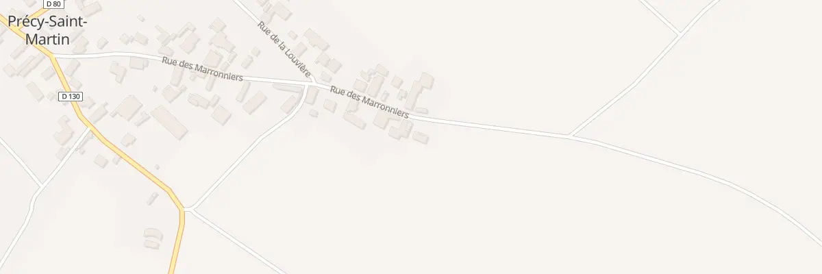 Plan du 24 Rue des Marronniers à Précy-Saint-Martin