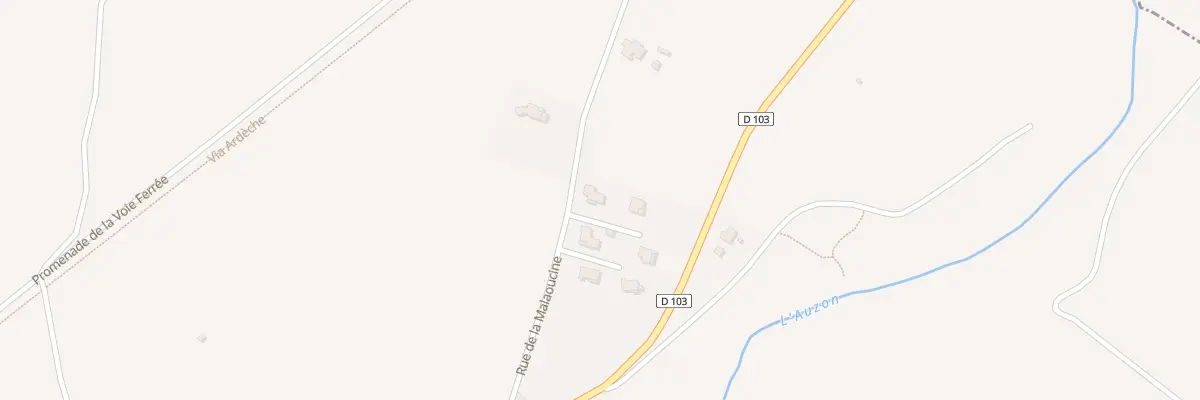Plan du 5 Imp des Marnes à Saint-Germain