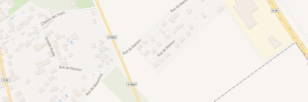 Plan du 6 Rue l’Oree du Bois à Saint-Germain-la-Ville