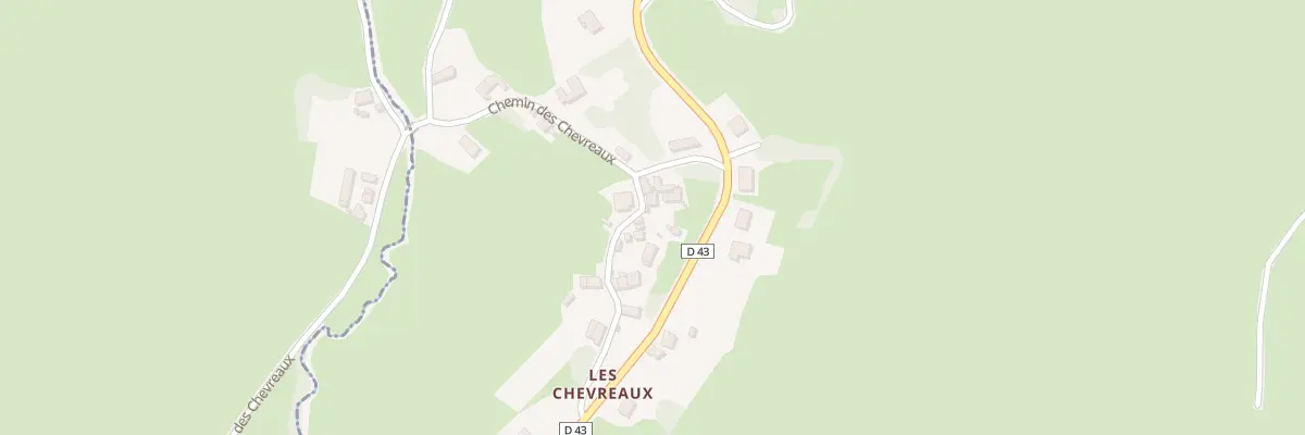 Plan du 5125 Tra des Chevreaux à Saint-Firmin