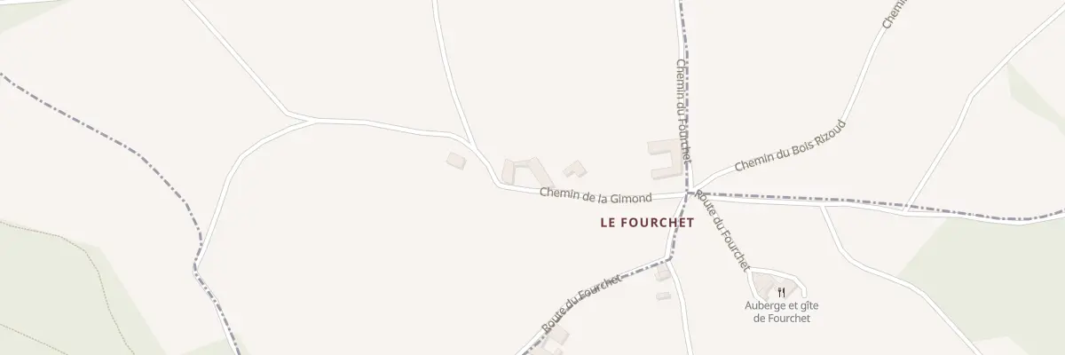 Plan du 150 Che de la Gimond à Grézieu-le-Marché