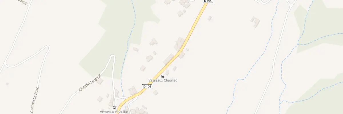 Plan du 5113 Le Mas à Vesseaux