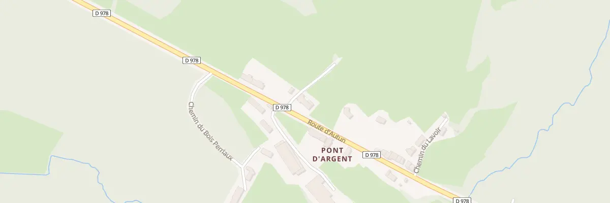 Plan du 30 Rte d’Autun à Saint-Émiland