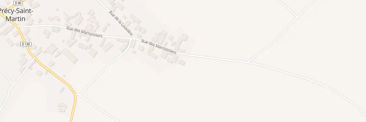 Plan du 26 Rue des Marronniers à Précy-Saint-Martin