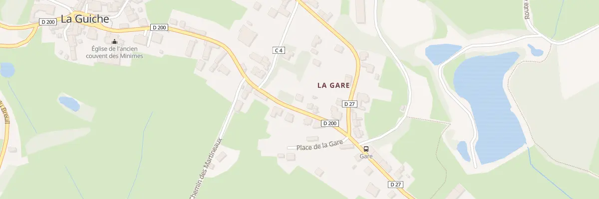 Plan du 419 Rue du 19 Mars 1962 à La Guiche
