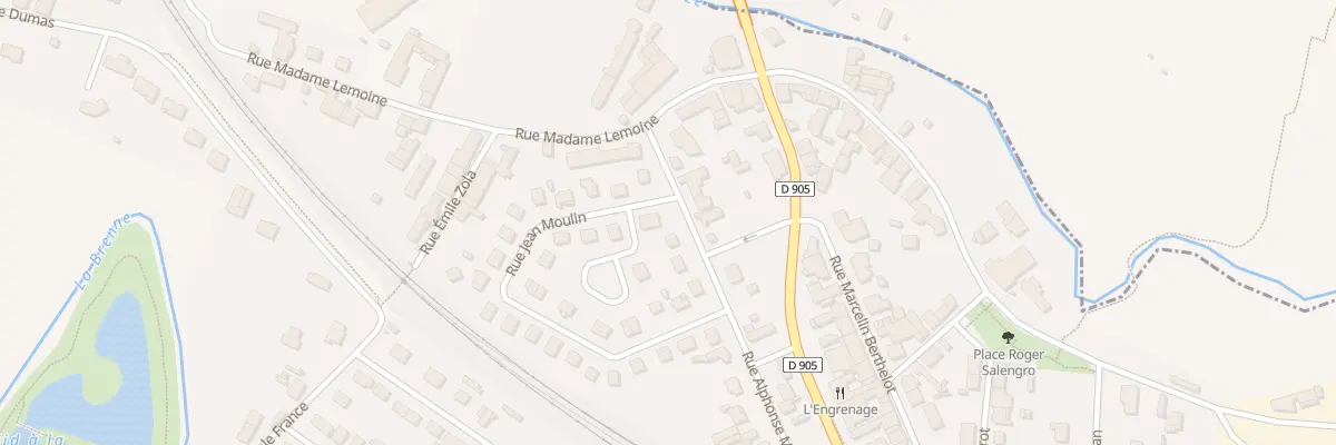 Plan du 17B Rue Alphonse Mairey à Venarey-les-Laumes