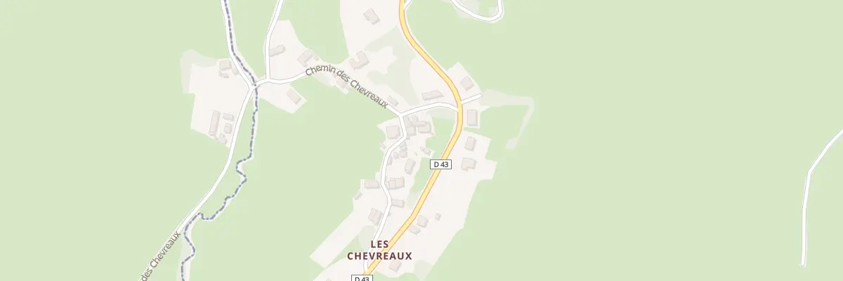 Plan du 17 Chem des Chevreaux à Saint-Firmin
