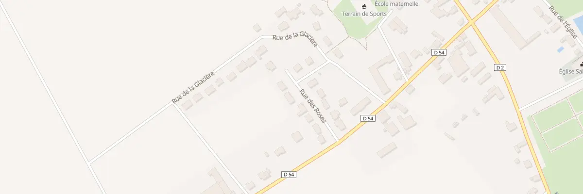 Plan du 9 Rue des Roses à Vitry-la-Ville