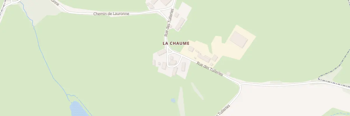 Plan du 5286 Hameau de la Chaume à Viévy