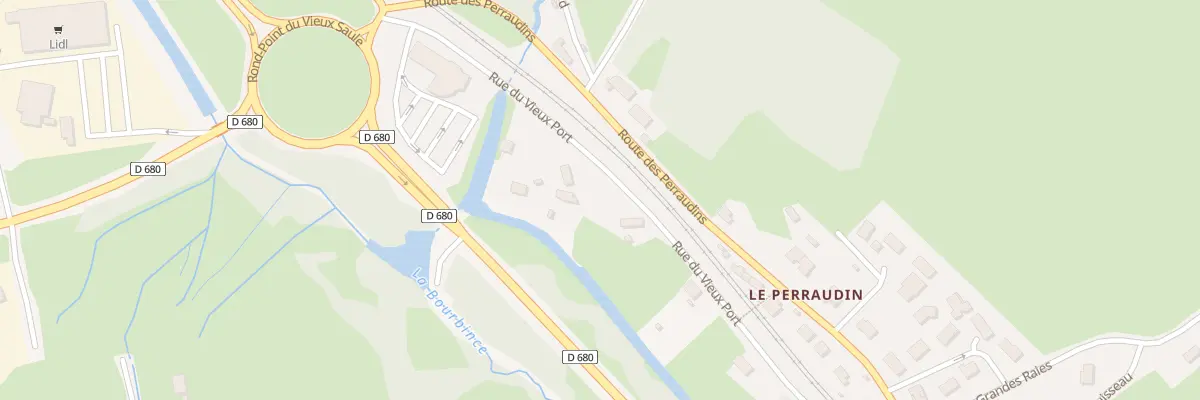 Plan du 256 Rue du Vieux Port à Torcy
