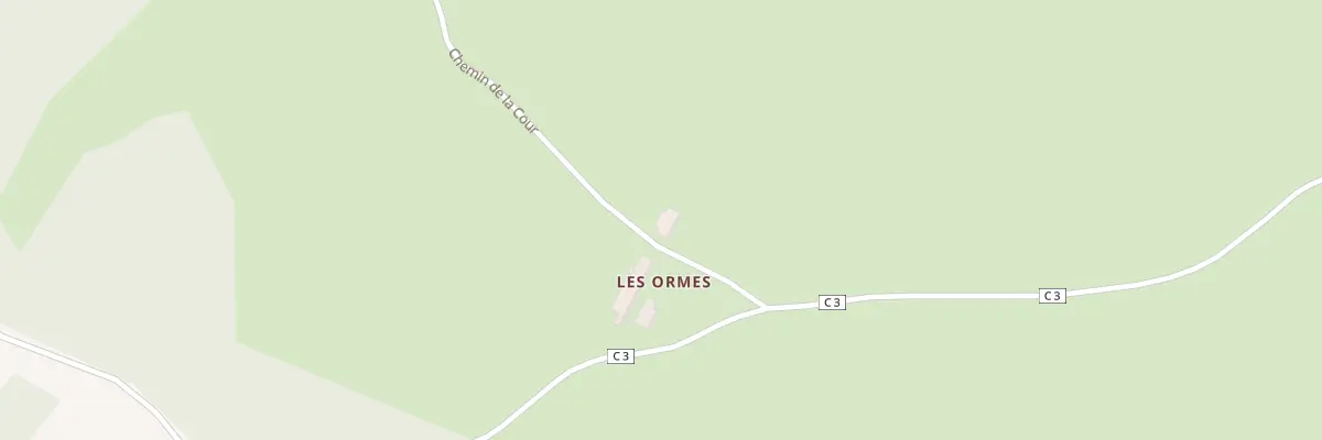 Plan du 4 Chem de la Cour à Blancey