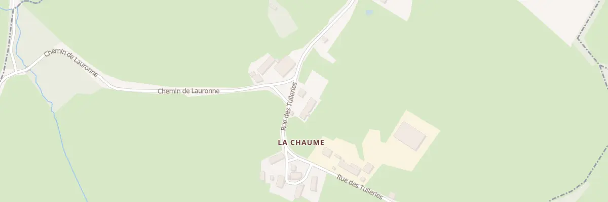 Plan du 5282 L’Ouche Garra à Viévy