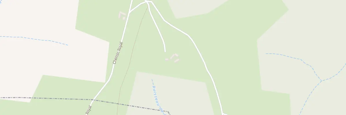 Plan du 5160 Grand Montagu à Rochecolombe