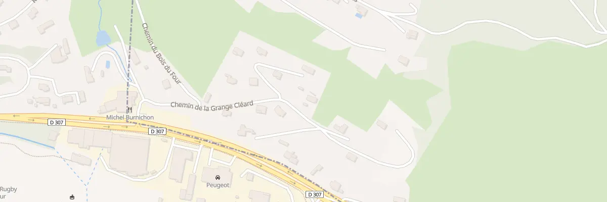 Plan du 265 Che de la Grange Cléard à Vindry-sur-Turdine