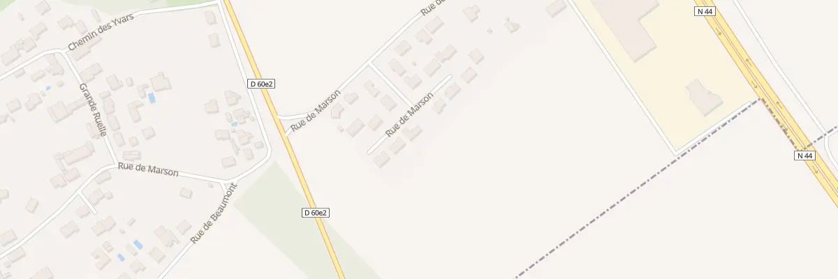Plan du 17 Rue l’Oree du Bois à Saint-Germain-la-Ville