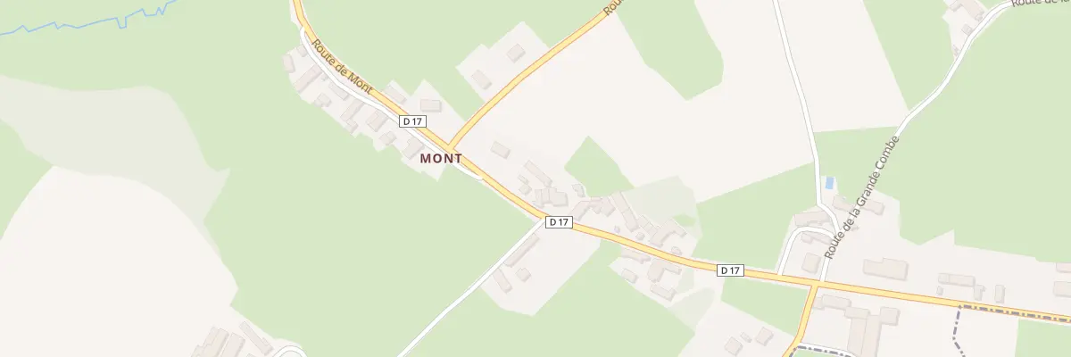 Plan du 5063 Mont à Suin