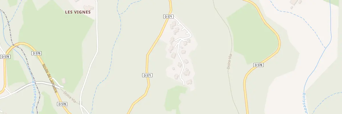 Plan du 170 All de la Chenaie à Saint-Cierge-sous-le-Cheylard