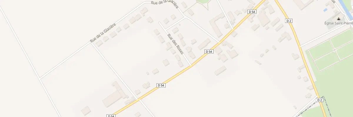 Plan du 3 Rue des Roses à Vitry-la-Ville