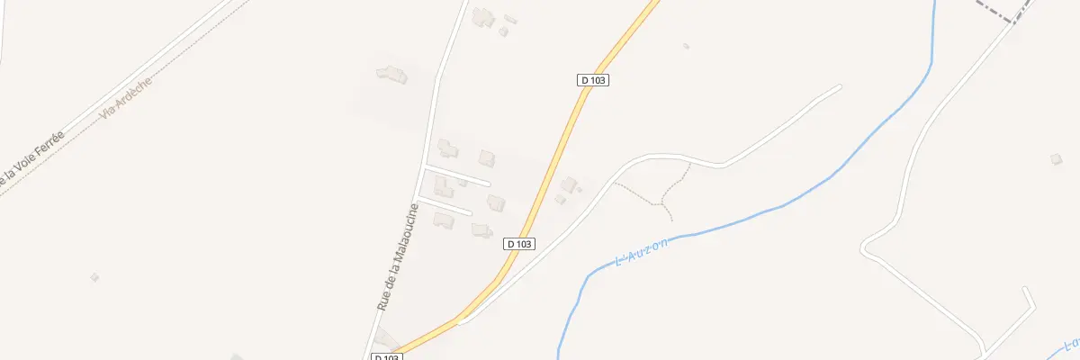 Plan du 45 Imp des Marnes à Saint-Germain