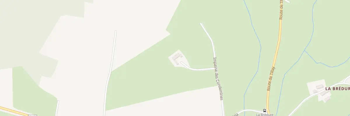Plan du 5140 Les Condemines à Suin