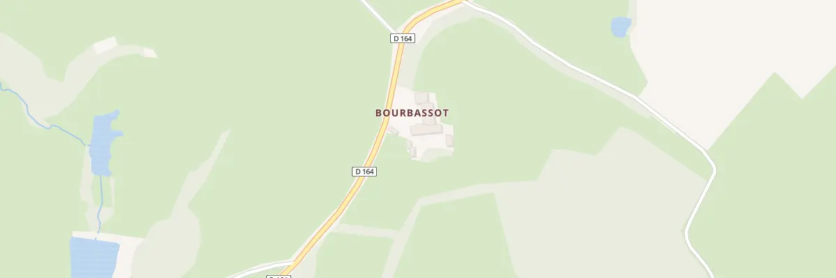 Plan du 5041 Bourbassot à Marigny