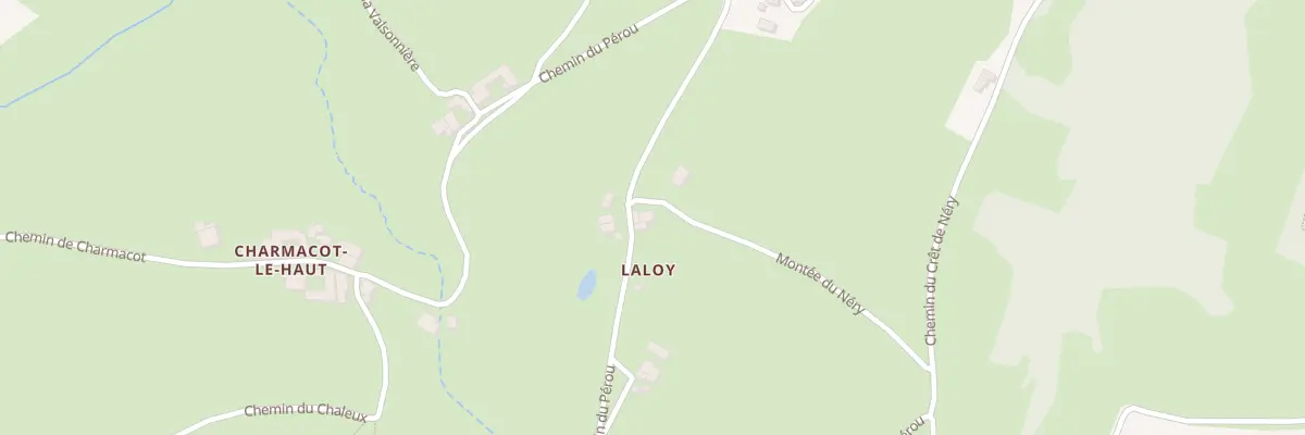 Plan du 20 Mte du Néry à Saint-Just-d’Avray