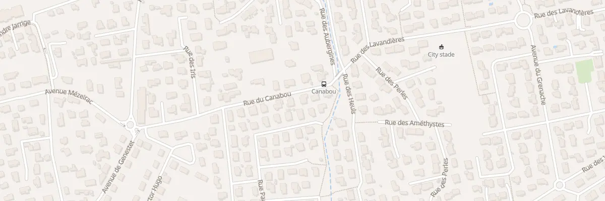 Plan du 12 Rue du Canabou à Marguerittes