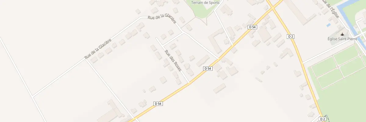 Plan du 6 Rue des Roses à Vitry-la-Ville