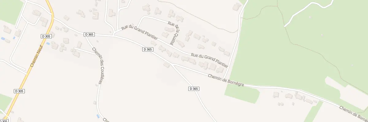 Plan du 10 Rue du Grand Plantier à Saint-Maximin