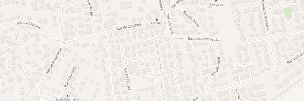 Plan du 7 Rue Alfred de Vigny à Marguerittes