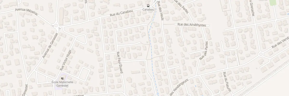 Plan du 8 Rue Alfred de Vigny à Marguerittes