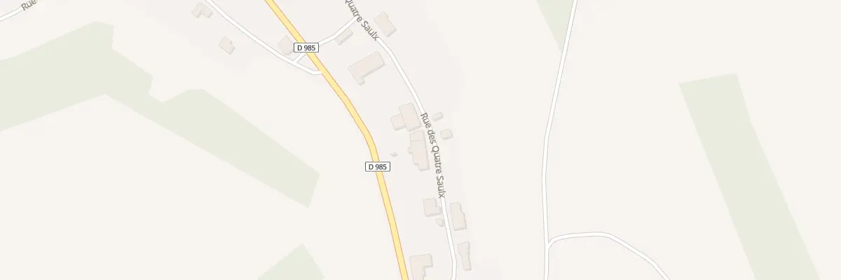 Plan du 4 Rue des Quatre Saulx à Lépron-les-Vallées