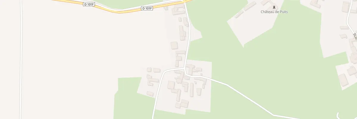 Plan du 9 Rue aux Prétres à Puits