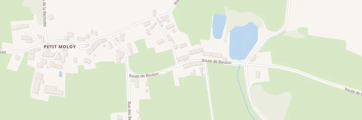 Plan du 5 Rte de Bouton à Saint-Léger-du-Bois