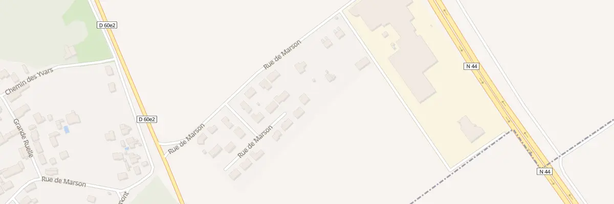 Plan du 9 Rue l’Oree du Bois à Saint-Germain-la-Ville
