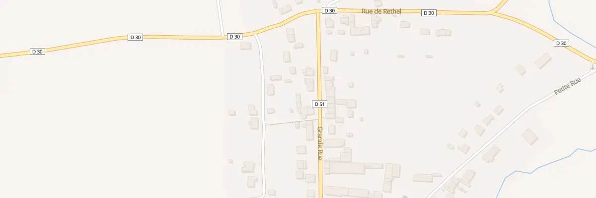 Plan du 5034 Le Village à Coucy