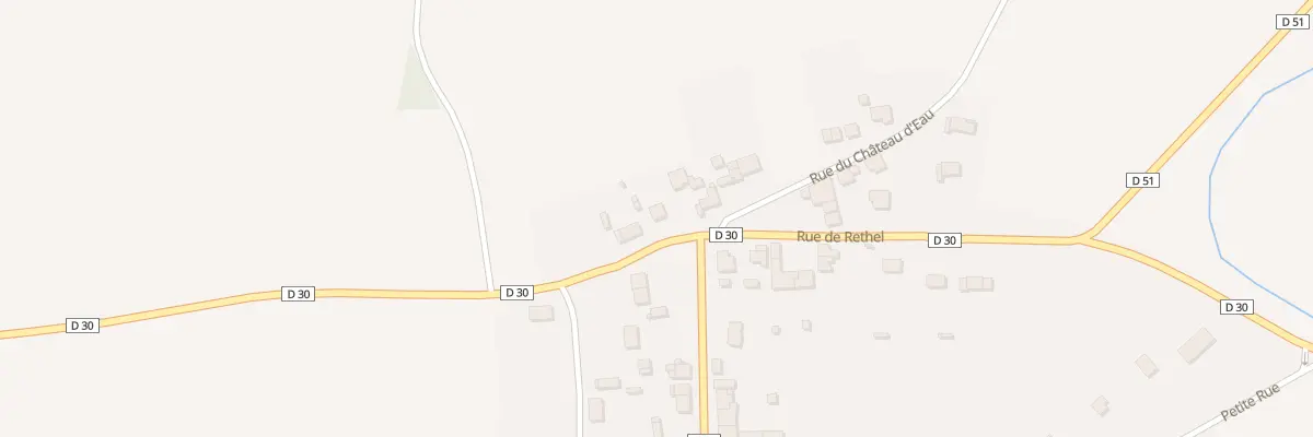 Plan du 5040 Le Village à Coucy