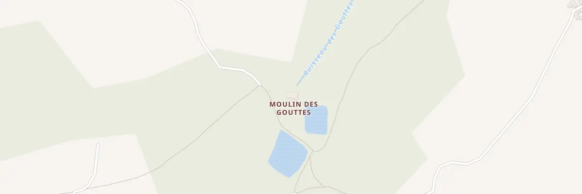 Plan du 5319 Le Moulin des Gouttes à Saint-Christo-en-Jarez