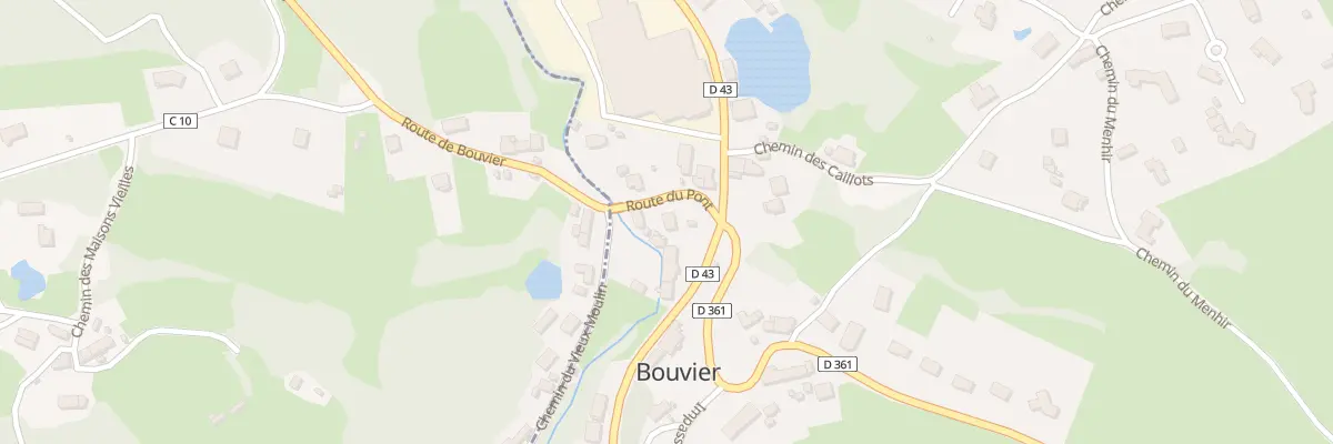Plan du 4 Rte du Pont à Saint-Firmin