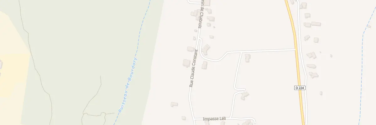 Plan du 1015 Rue Claude Constant à Lavilledieu