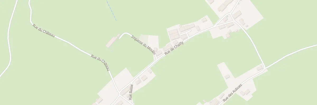 Plan du 7 Rue de Chailly à Arconcey
