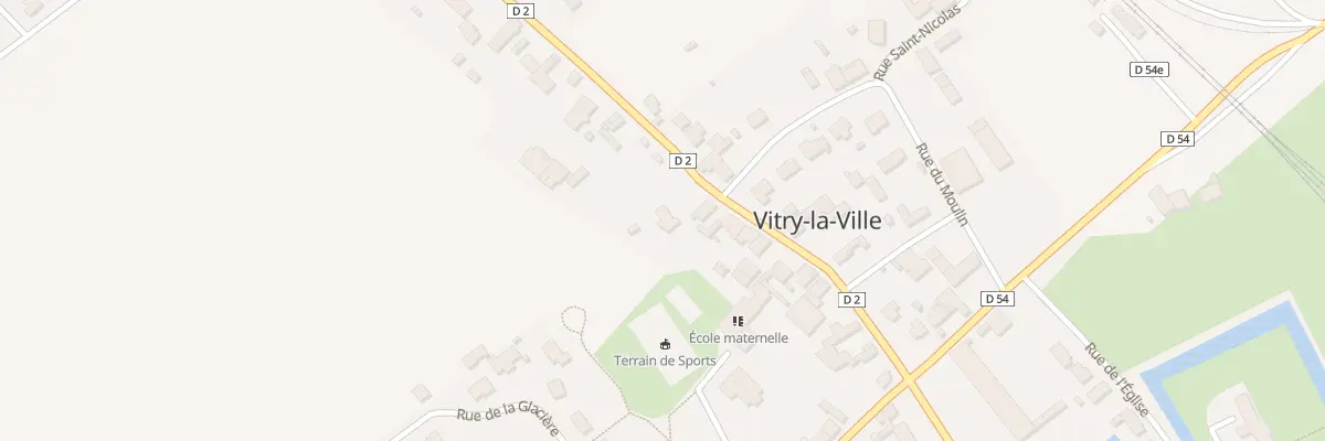 Plan du 19 Rue de Champagne à Vitry-la-Ville
