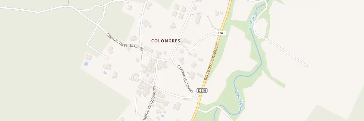 Plan du 5130 Colongres à Verfeuil